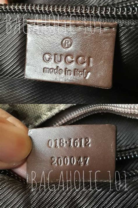 how to check gucci bag serial number|look up Gucci serial number.